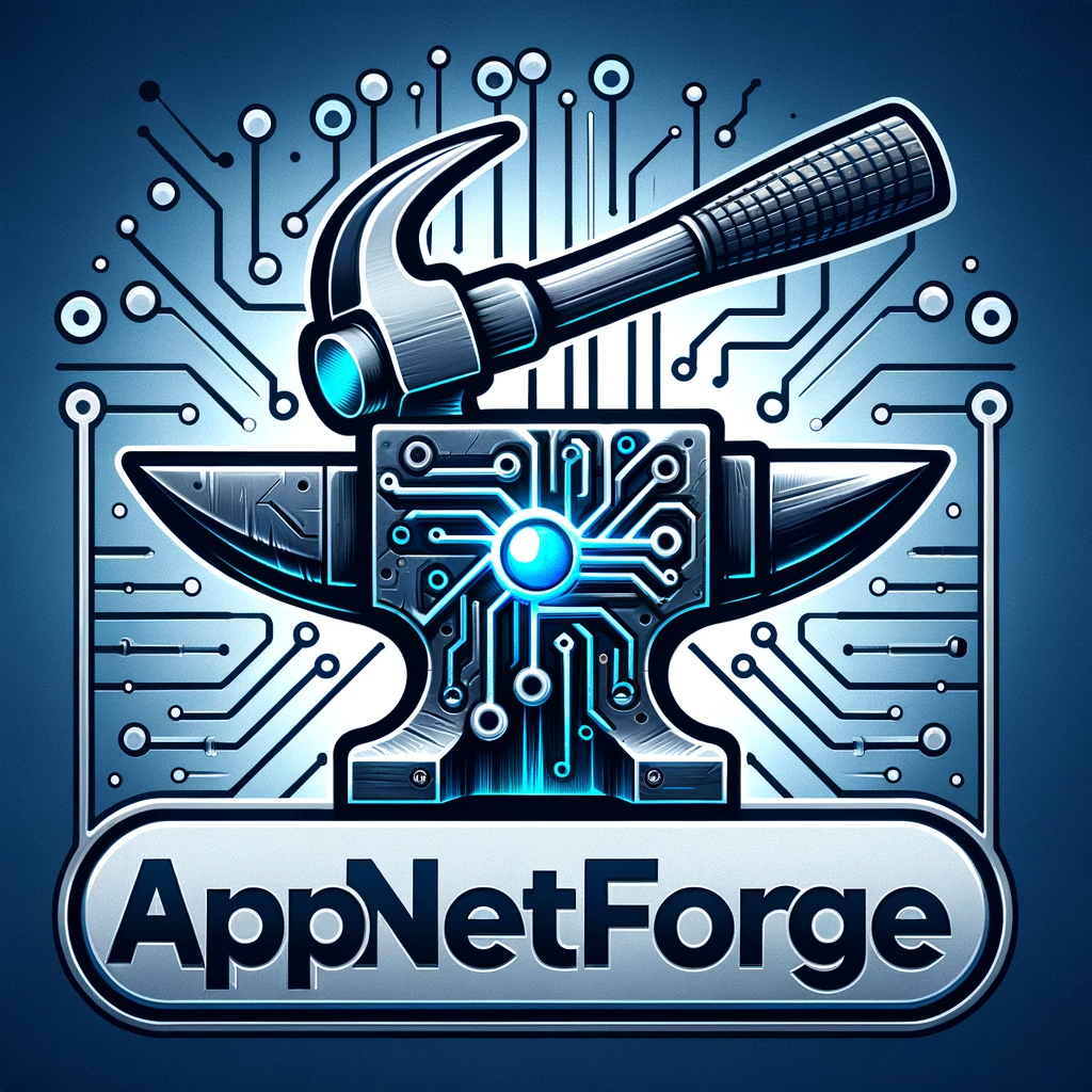 AppNetForge Logo